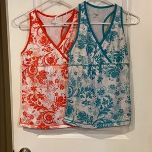 2 Danskin workout tanks